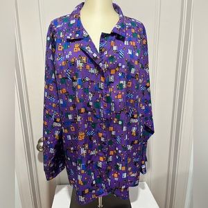 Vintage Diane Von Furstenburg Blouse
